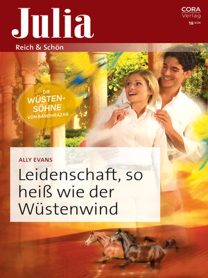 cover image of Leidenschaft, so heiß wie der Wüstenwind